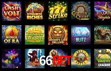 66bet: A Experiência de Casino com Jogos de Mesa ao Vivo